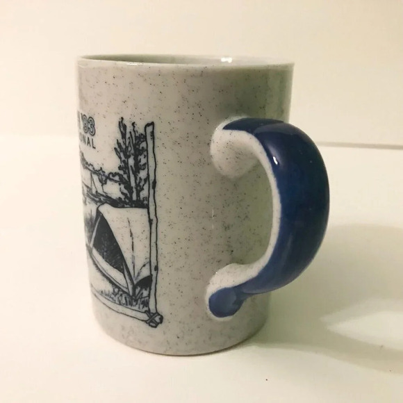 Vintage Girl Guides of Canada Mugs 1993  Guelph International Capilano - Picture 11 of 13